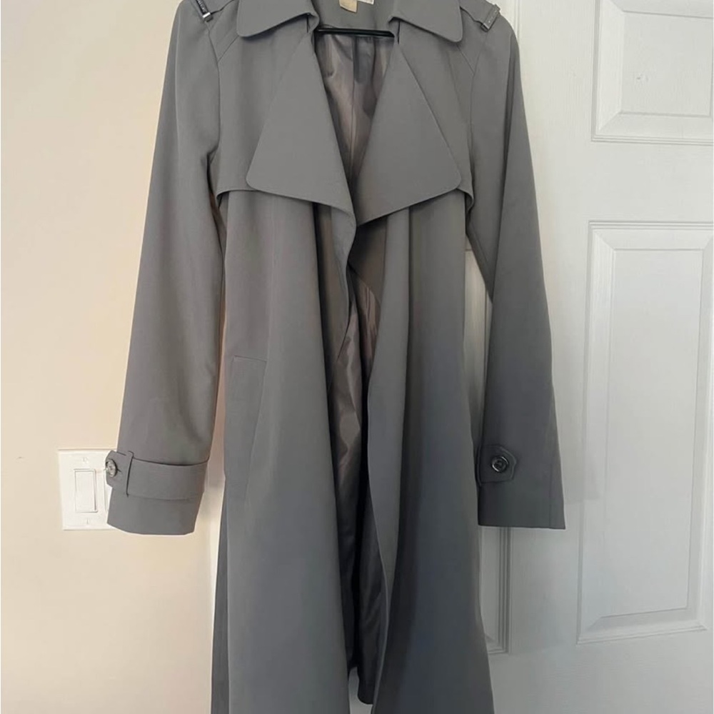 Michael Kors Grey trench coat